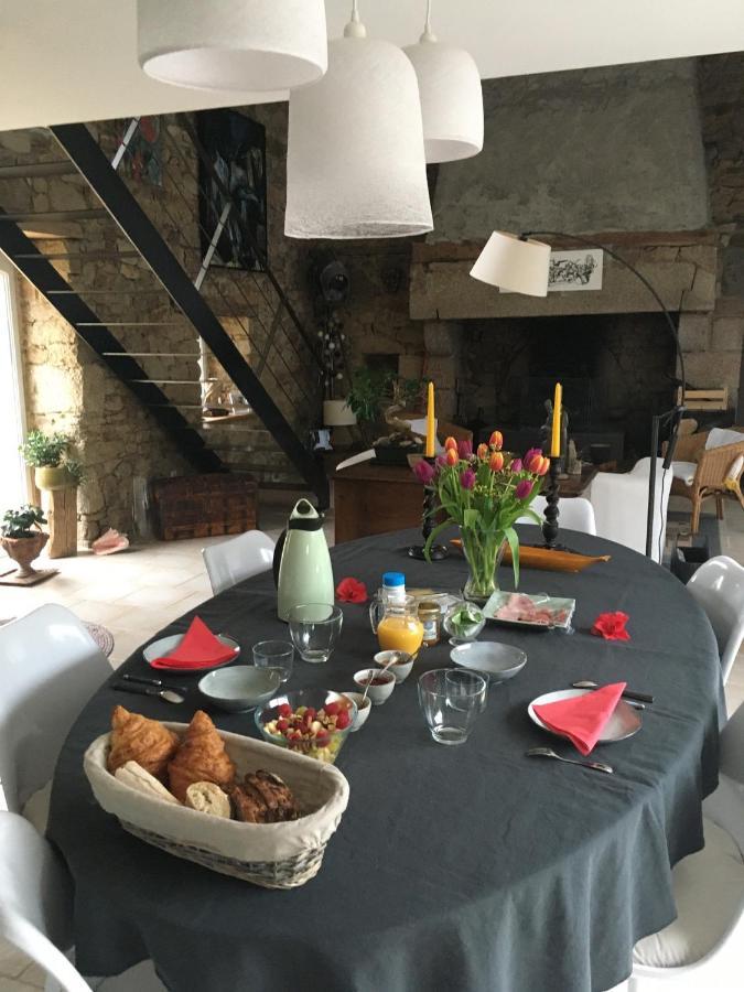 La Maison De Nati Guidel Eksteriør bilde